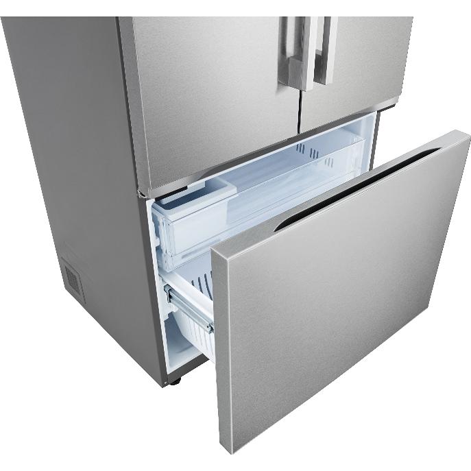 LG 36-inch, 25.1 cu. ft. Counter-Depth MAX® French 3-Door Refrigerator with Ice Maker LF25BZH42S IMAGE 11