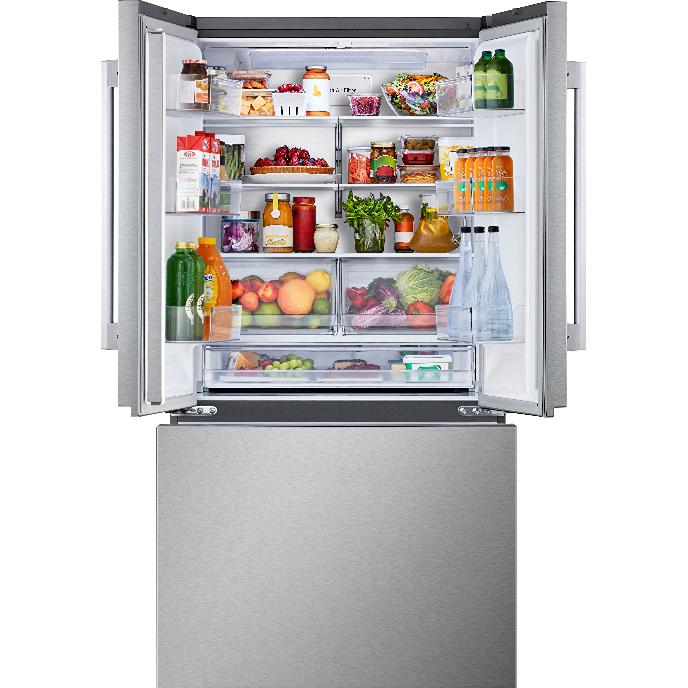 LG 36-inch, 25.1 cu. ft. Counter-Depth MAX® French 3-Door Refrigerator with Ice Maker LF25BZH42S IMAGE 2
