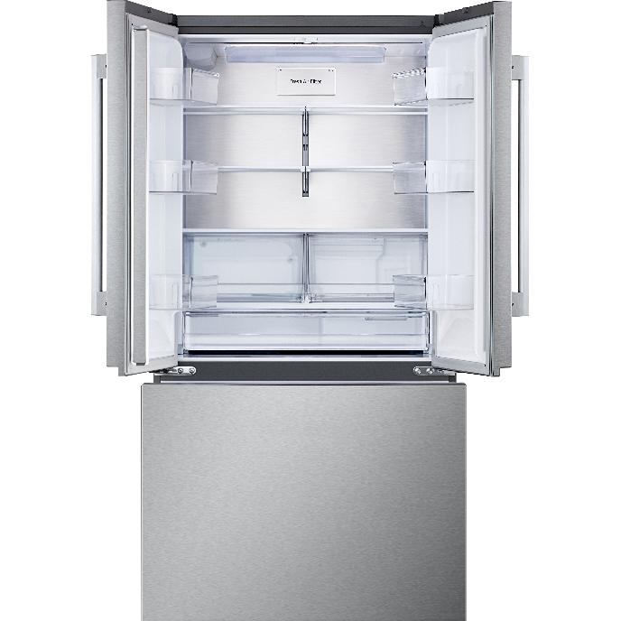 LG 36-inch, 25.1 cu. ft. Counter-Depth MAX® French 3-Door Refrigerator with Ice Maker LF25BZH42S IMAGE 3