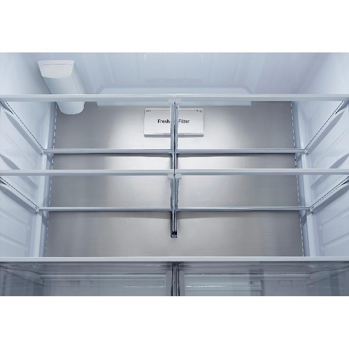 LG 36-inch, 25.1 cu. ft. Counter-Depth MAX® French 3-Door Refrigerator with Ice Maker LF25BZH42S IMAGE 7
