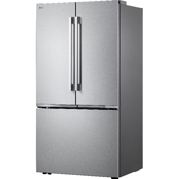 LG 36-inch, 25.1 cu. ft. Counter-Depth MAX® French 3-Door Refrigerator with Ice Maker LF25BZH42S IMAGE 8