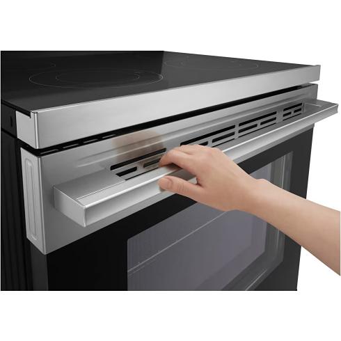 LG 30-inch Freestanding Electric Range with Wi-Fi LREN6321VE IMAGE 5