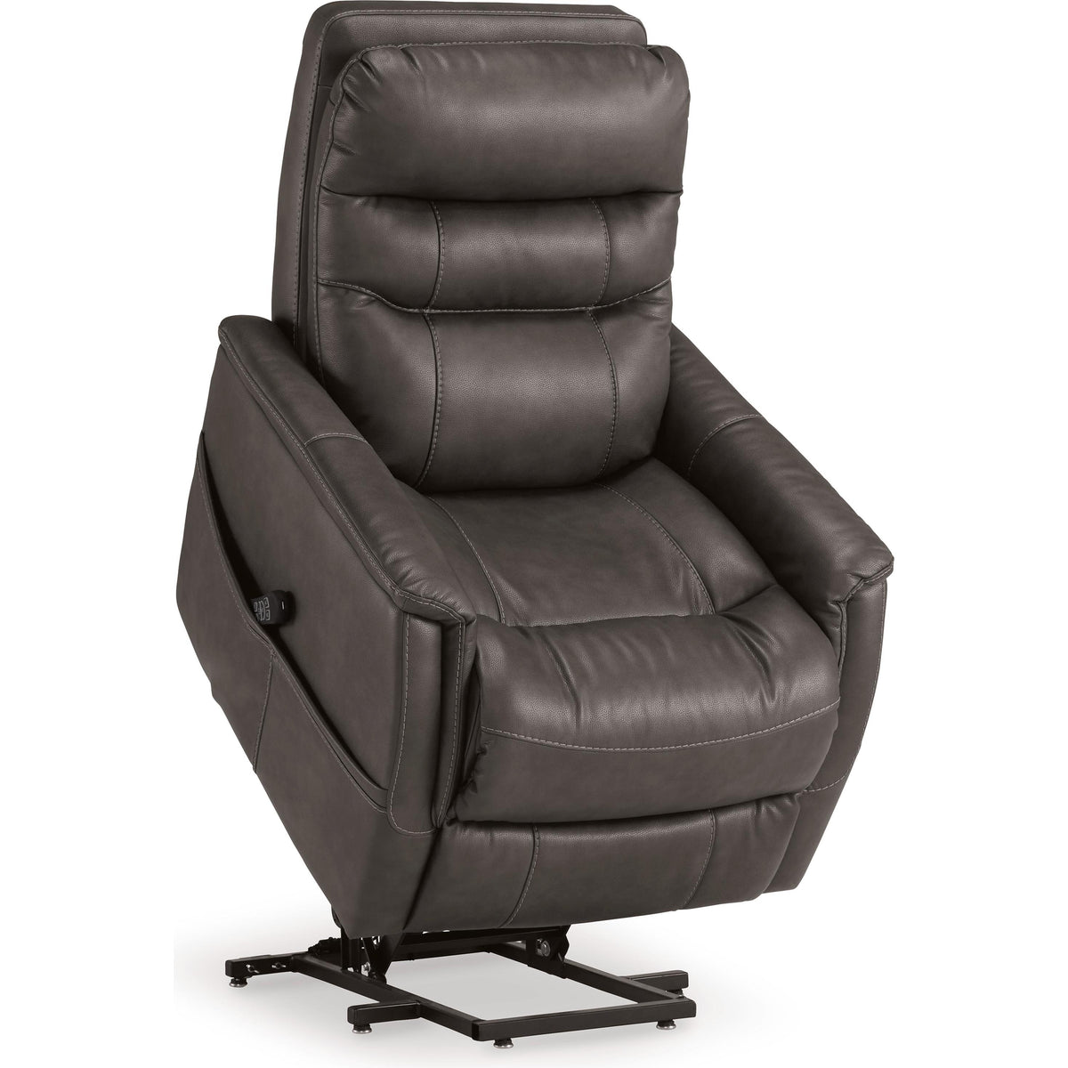 Signature Design by Ashley Strawbill 6390912 Power Lift Recliner IMAGE 3