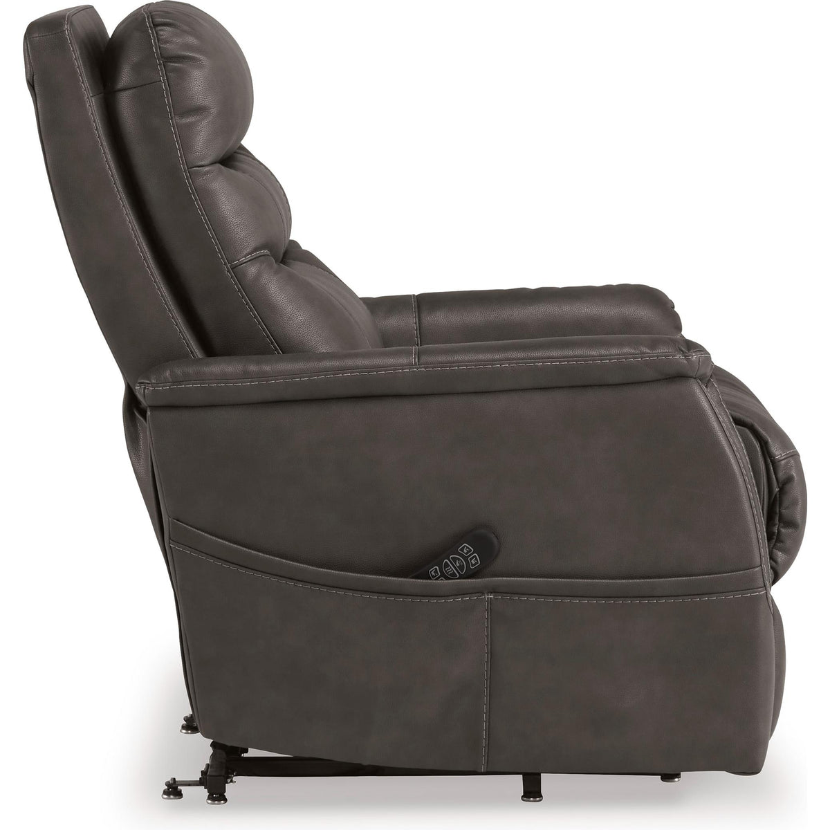 Signature Design by Ashley Strawbill 6390912 Power Lift Recliner IMAGE 5