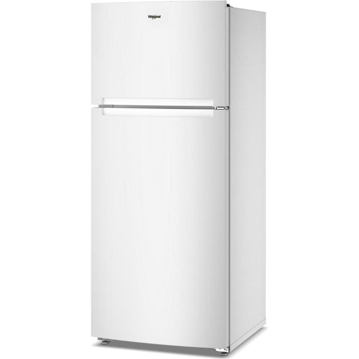 Whirlpool 28-inch, 18.0 Cu. Ft. Top Freezer Refrigerator with Total Coverage Cooling WRTX5118TW IMAGE 3