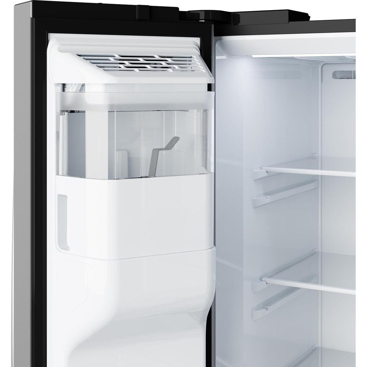 GE 27.9 cu. ft. Side-By-Side Refrigerator with Extra Tall Dispenser GSS28NYYFS IMAGE 10