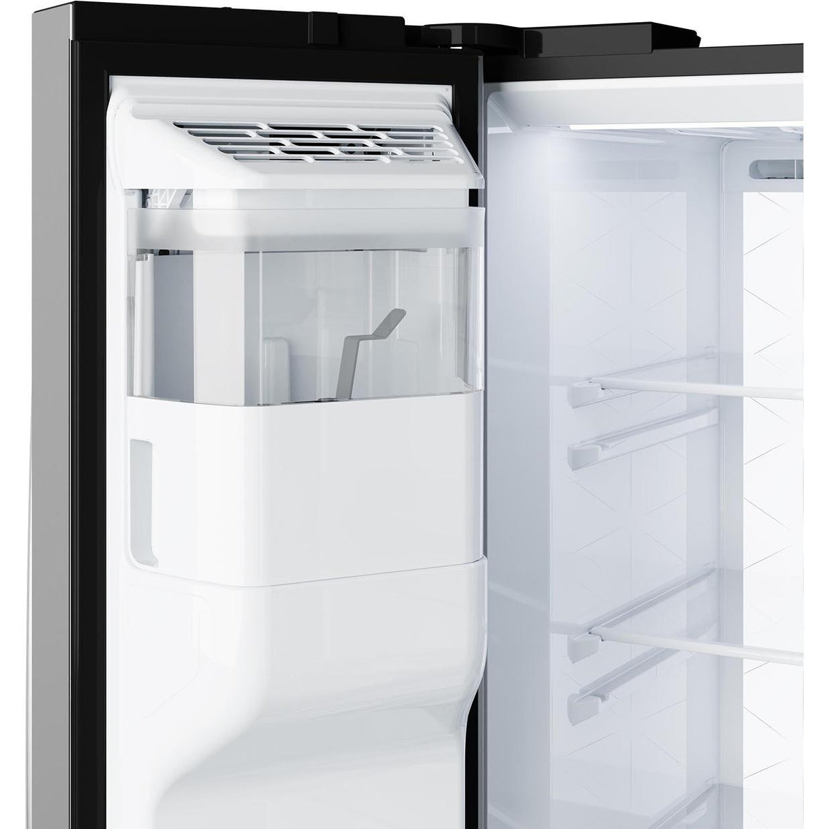 GE 27.7 cu. ft. Side-By-Side Refrigerator with Extra Tall Dispenser GSS28PYYFS IMAGE 10