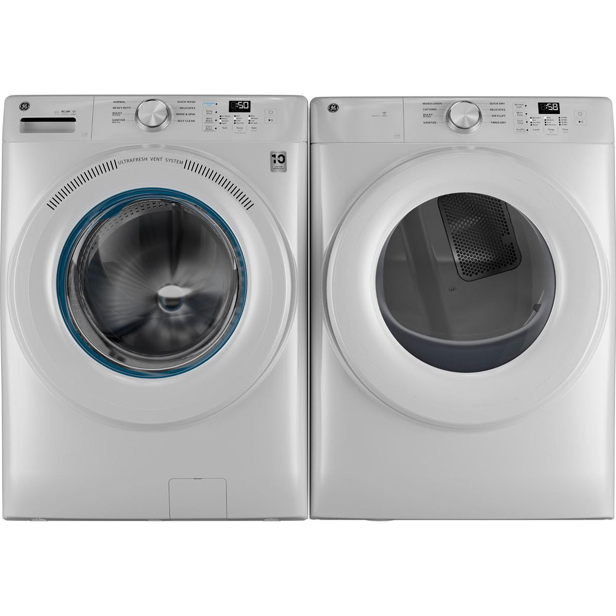 GE Smart Electric Dryer with WiFi Powered by SmartHQ™ GFD35ESMYWW IMAGE 5