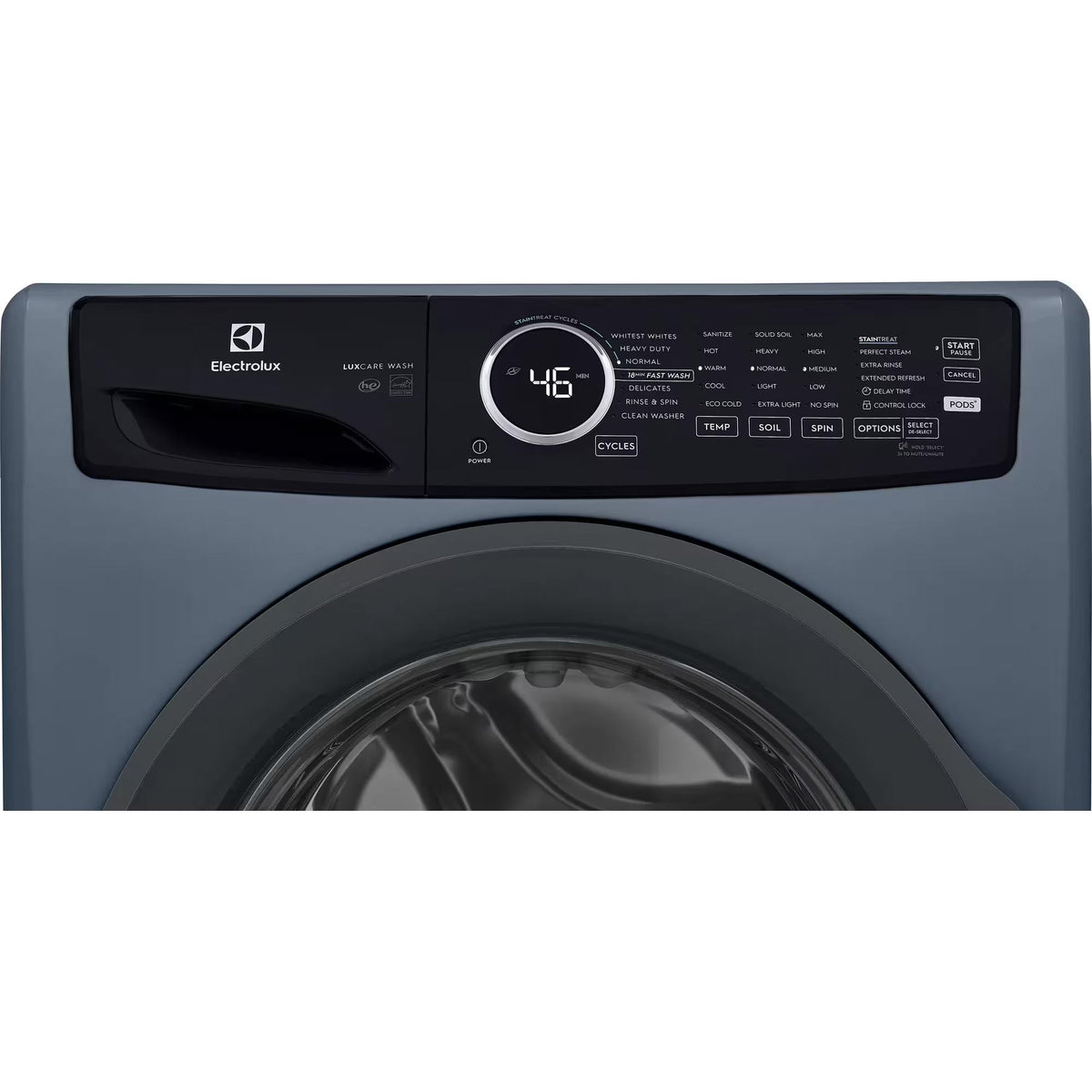 Electrolux 5.2 cu.ft. Front Loading Washer with Stainless Steel Drum ELFW7437AD IMAGE 3