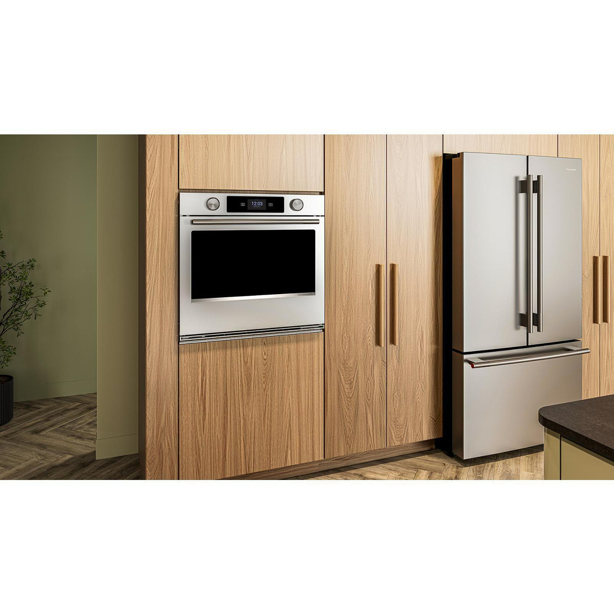 KitchenAid 30-inch Smart Electric Single Wall Oven with Intelligent Cooking Camera KOES930SPS IMAGE 13
