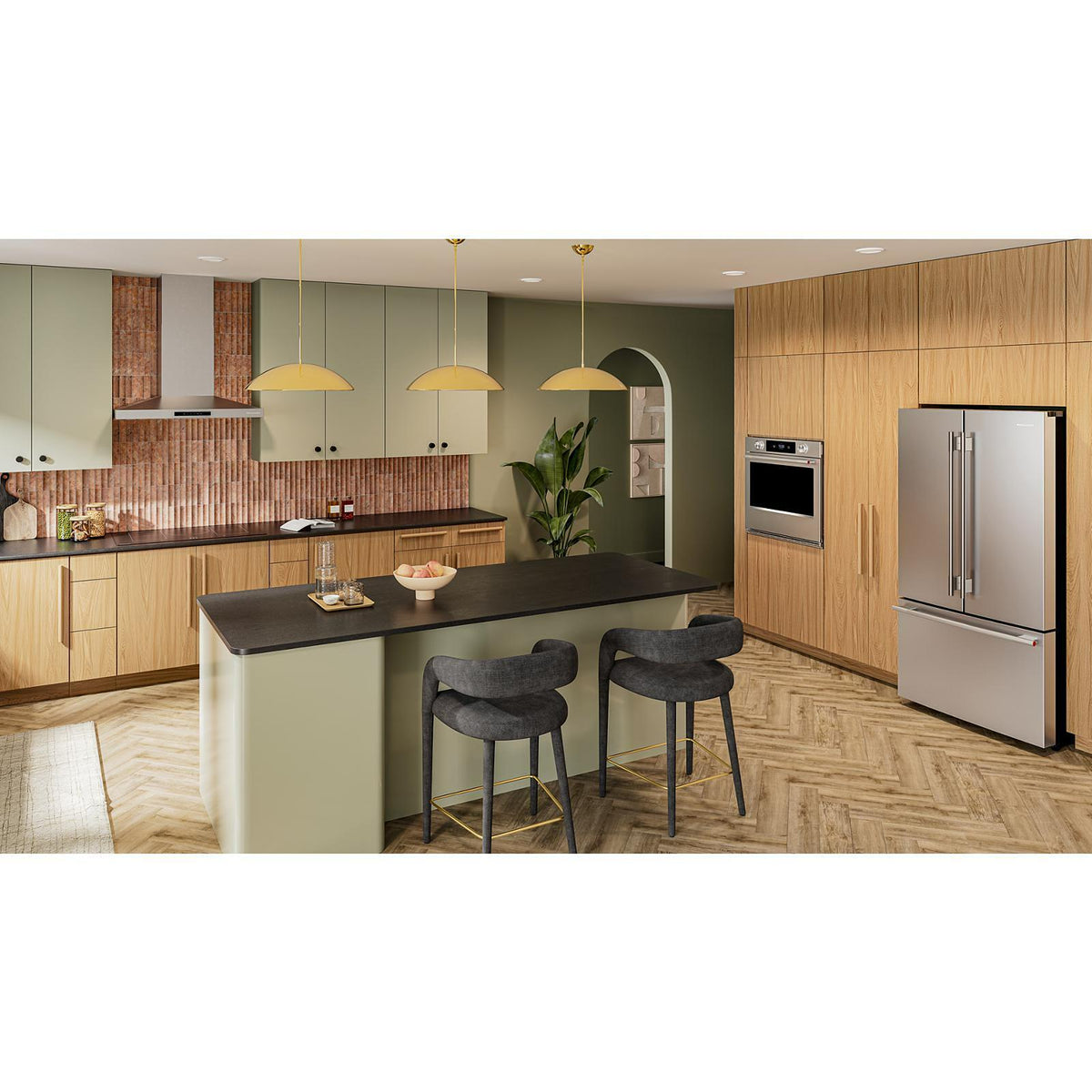 KitchenAid 30-inch Smart Electric Single Wall Oven with Intelligent Cooking Camera KOES930SPS IMAGE 14