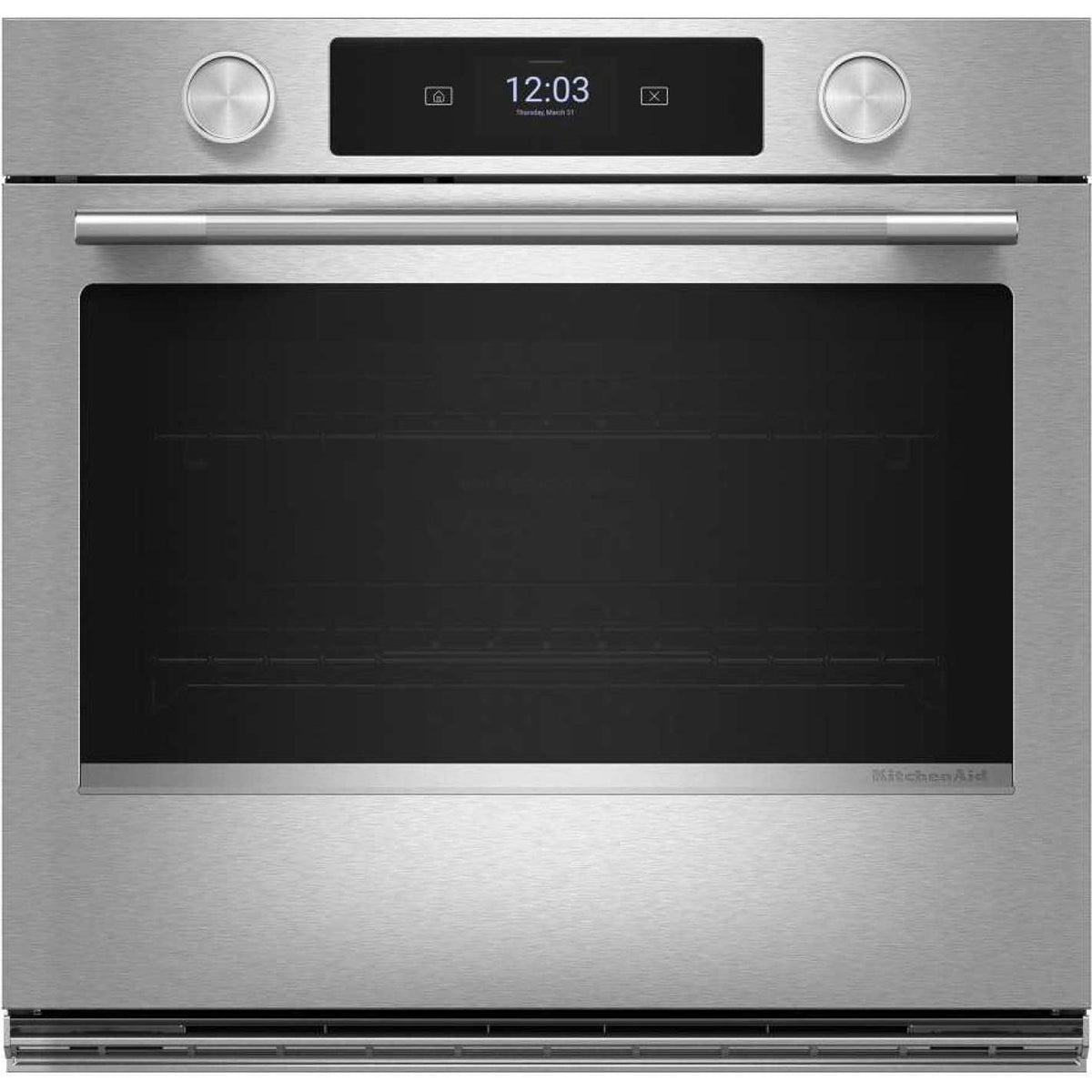 KitchenAid 30-inch Smart Electric Single Wall Oven with Intelligent Cooking Camera KOES930SPS IMAGE 8