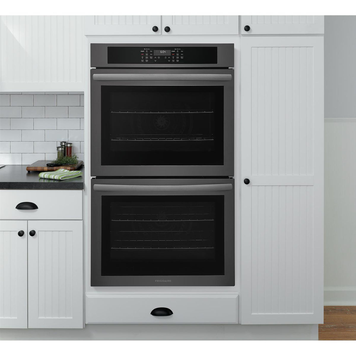 Frigidaire 30-inch, 10.6 cu. ft. Built-in Double Wall Oven with Air Fry FCWD3030AD IMAGE 6