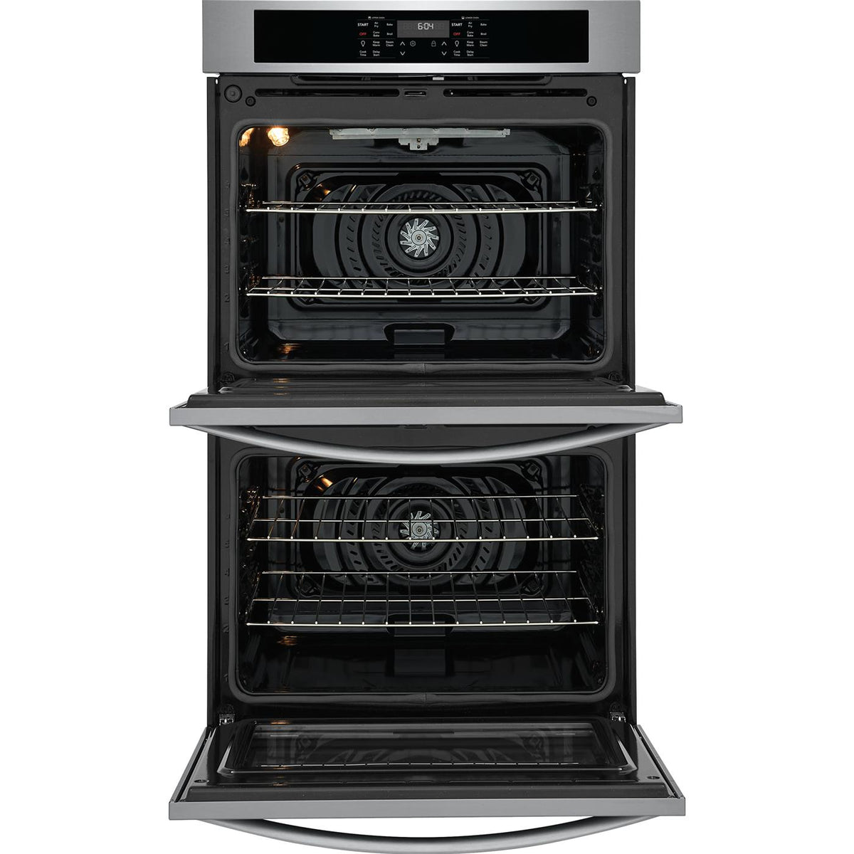 Frigidaire 30-inch, 10.6 cu. ft. Built-in Double Wall Oven with Air Fry FCWD3030AS IMAGE 4