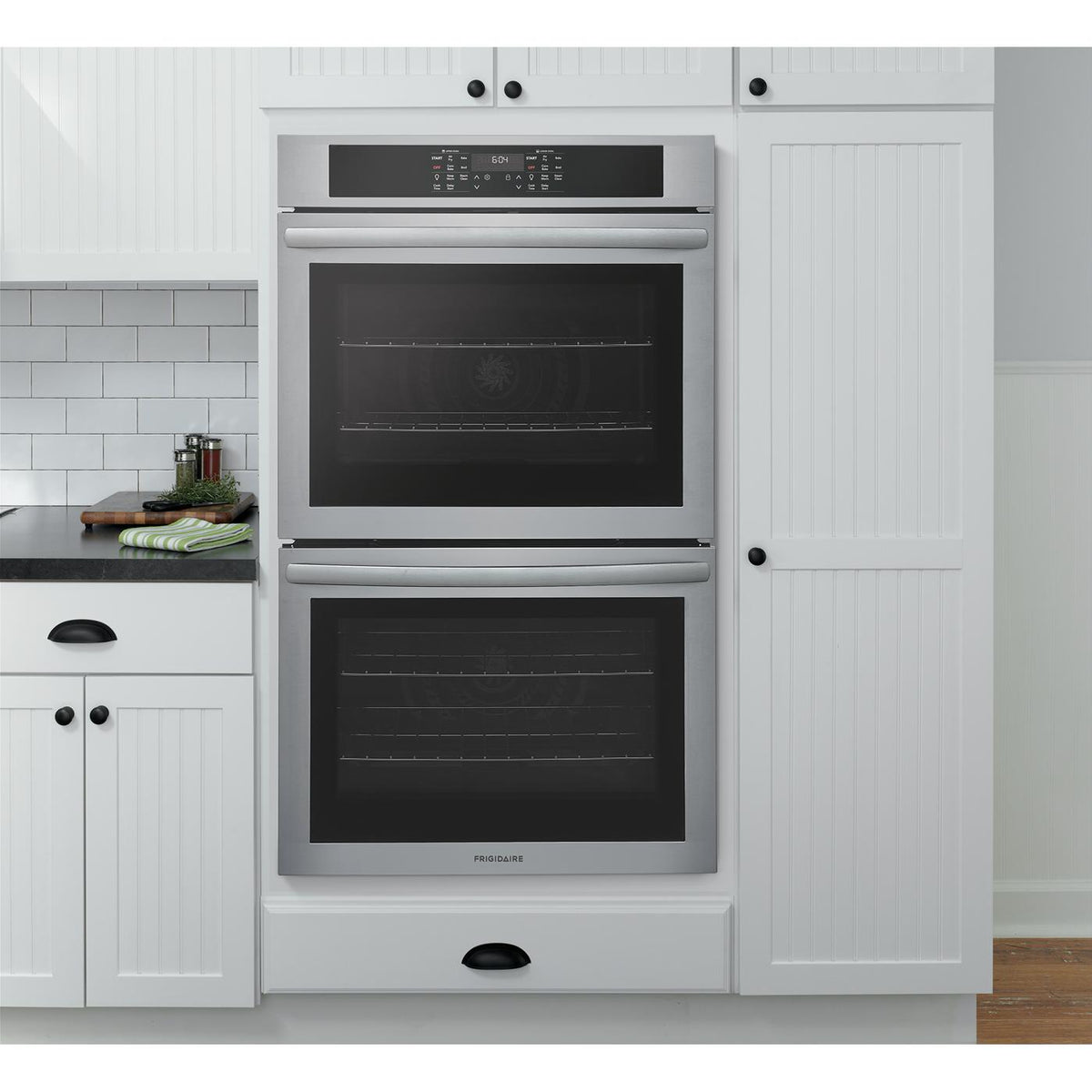 Frigidaire 30-inch, 10.6 cu. ft. Built-in Double Wall Oven with Air Fry FCWD3030AS IMAGE 6