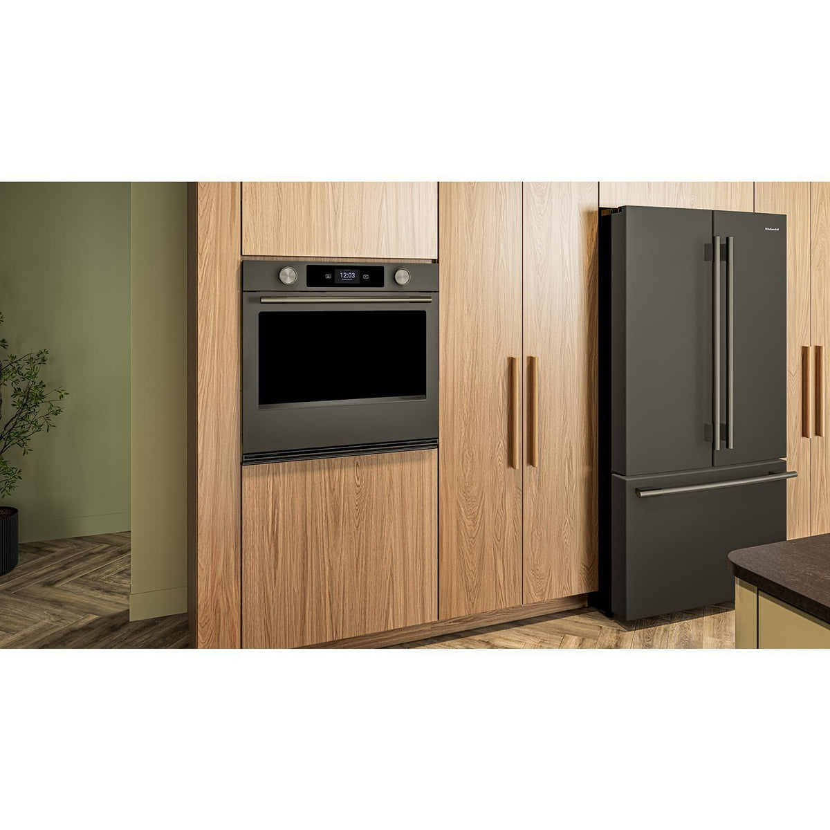 KitchenAid 30-inch Smart Electric Single Wall Oven with Intelligent Cooking Camera KOES930SBE IMAGE 11