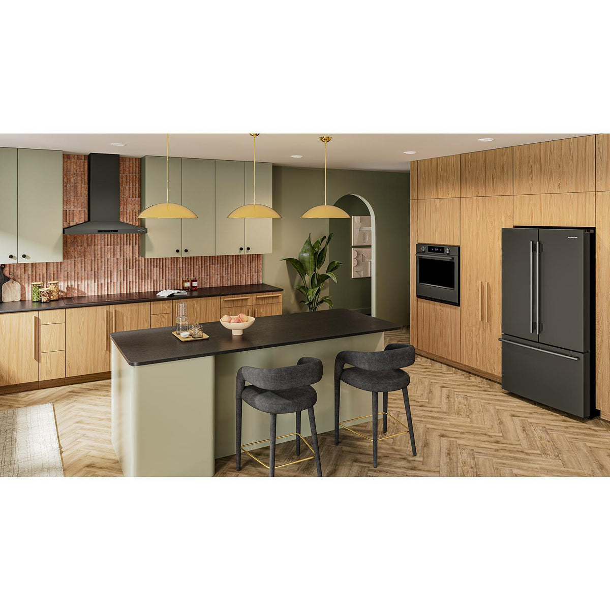KitchenAid 30-inch Smart Electric Single Wall Oven with Intelligent Cooking Camera KOES930SBE IMAGE 12