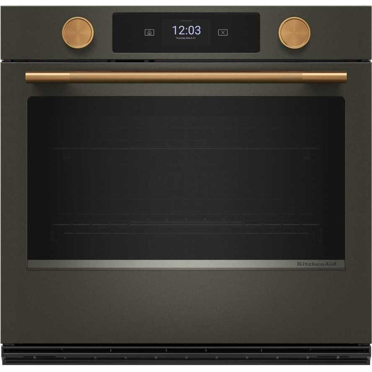 KitchenAid 30-inch Smart Electric Single Wall Oven with Intelligent Cooking Camera KOES930SBE IMAGE 8