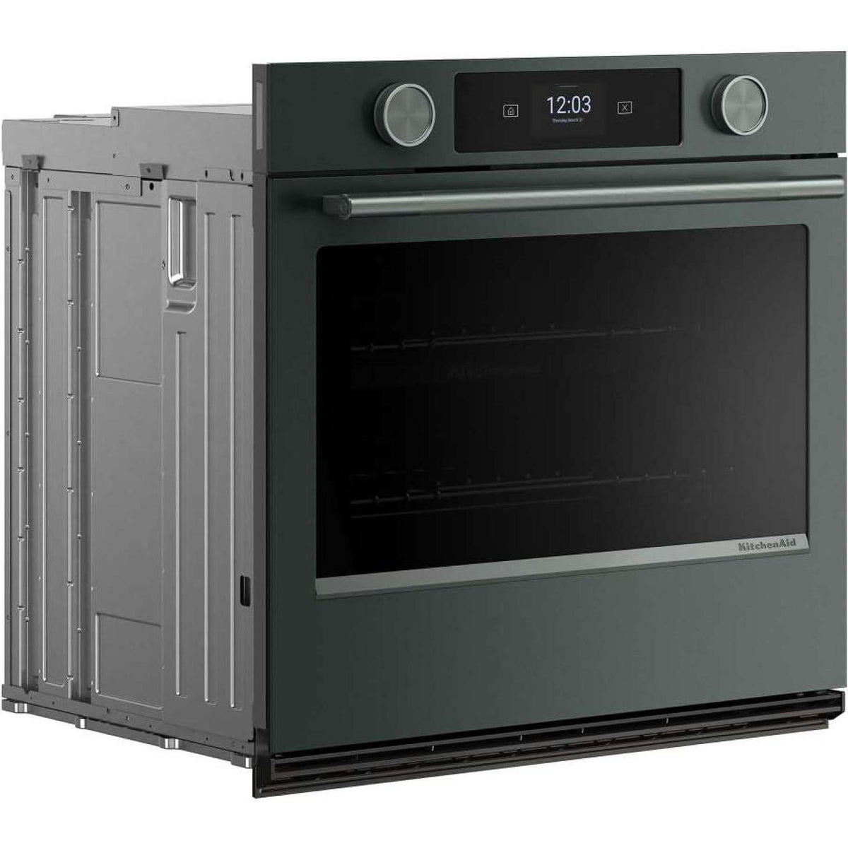 KitchenAid 30-inch Smart Electric Single Wall Oven with Intelligent Cooking Camera KOES930SJP IMAGE 4