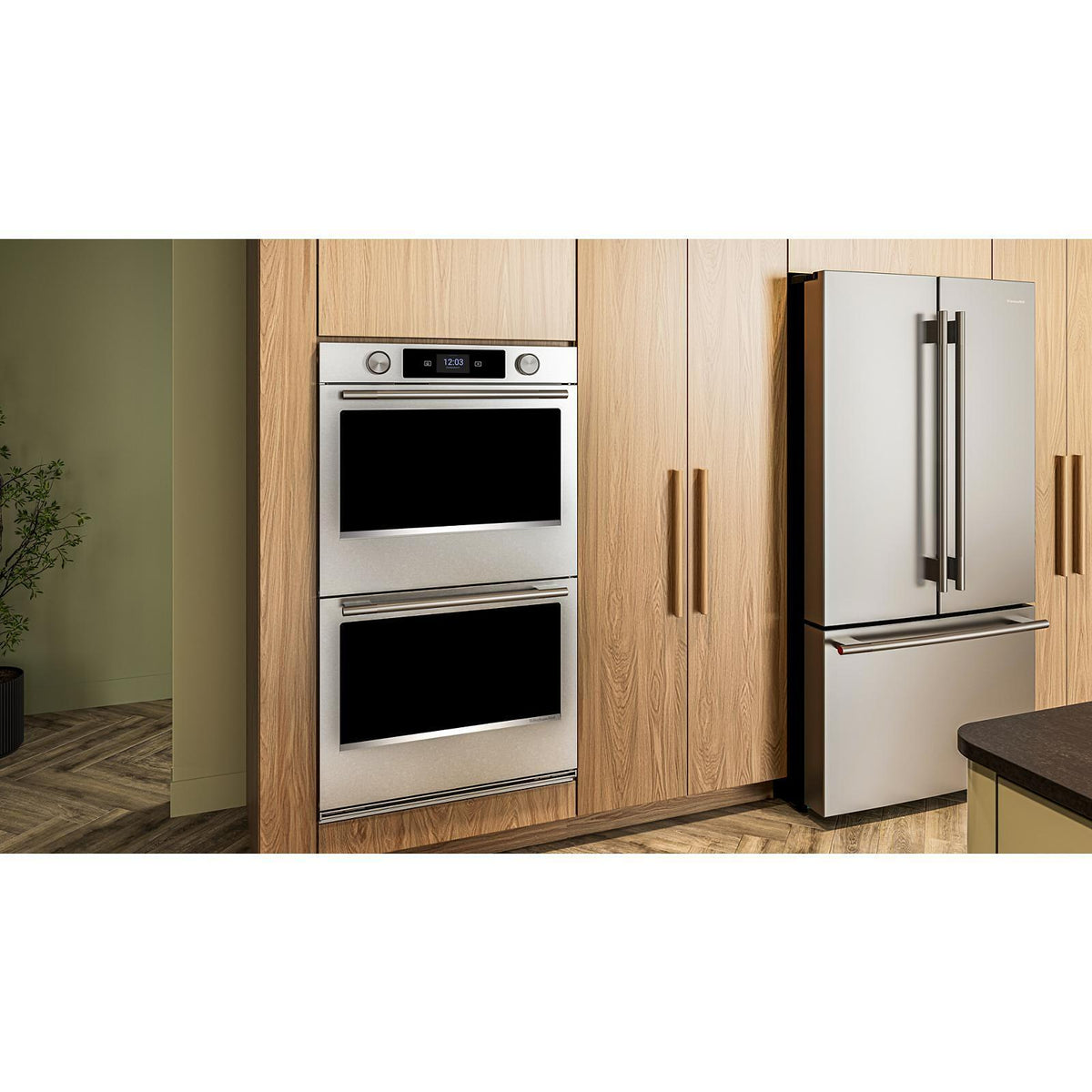 KitchenAid 30-inch Smart Electric Double Wall Oven with Intelligent Cooking Camera KOED930SPS IMAGE 12