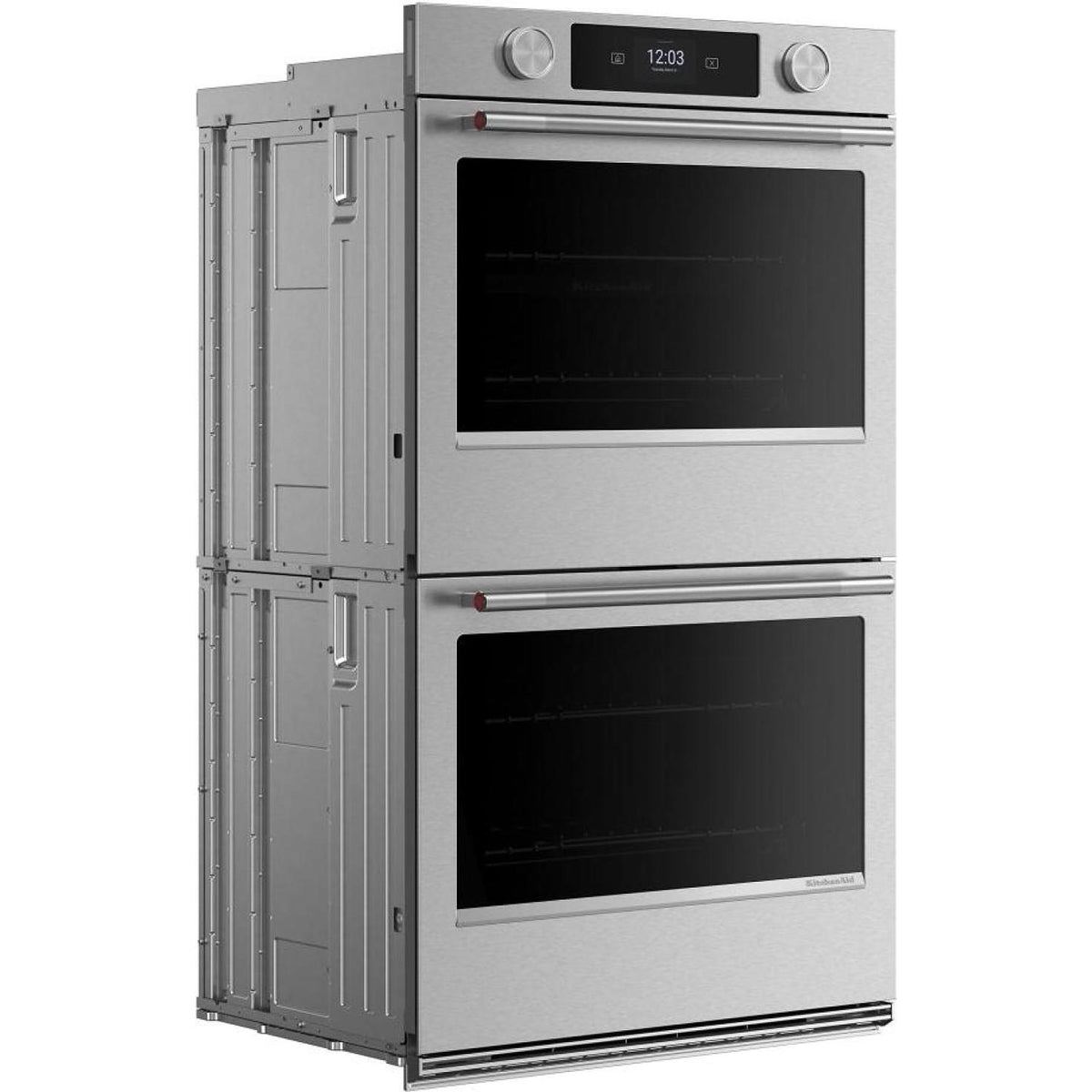 KitchenAid 30-inch Smart Electric Double Wall Oven with Intelligent Cooking Camera KOED930SPS IMAGE 8