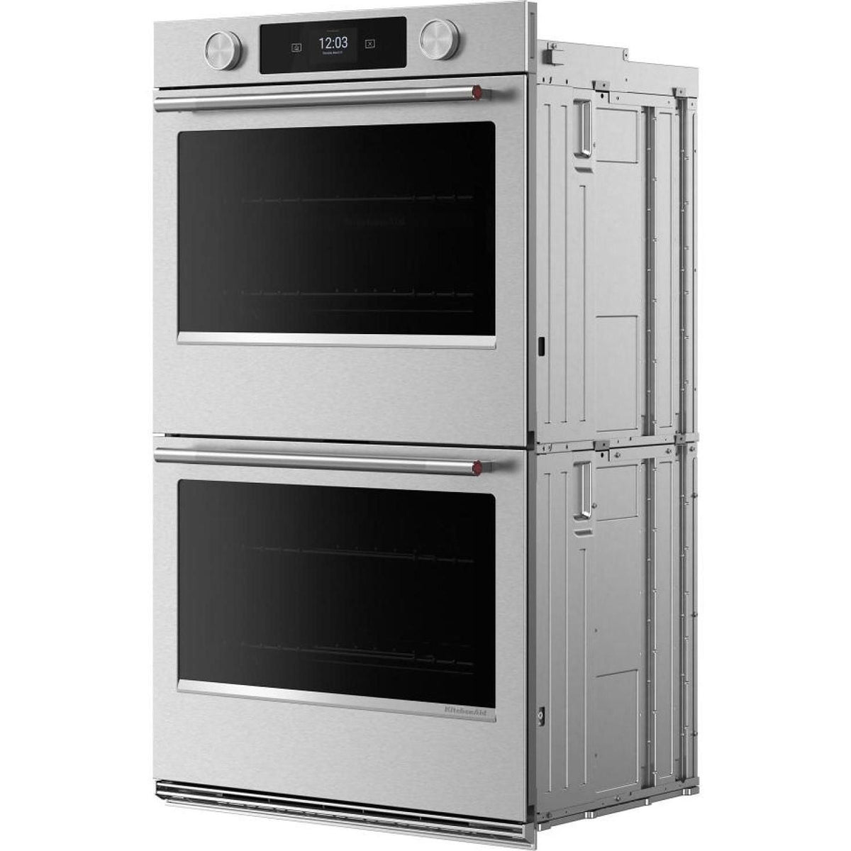 KitchenAid 30-inch Smart Electric Double Wall Oven with Intelligent Cooking Camera KOED930SPS IMAGE 9