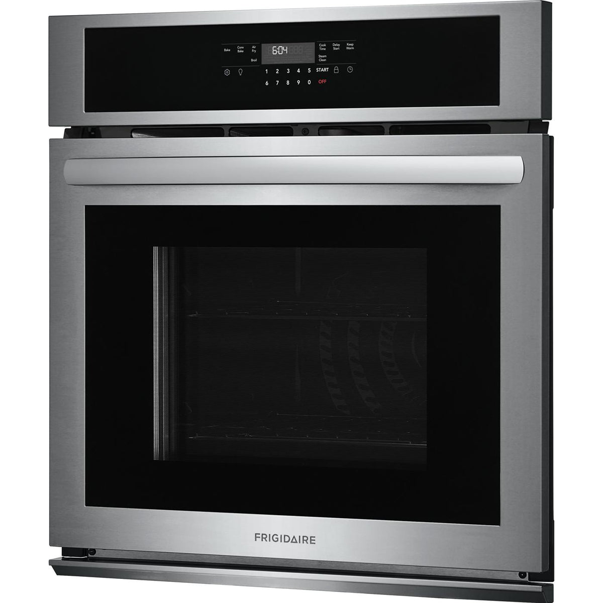Frigidaire 27-inch, 3.8 cu. ft. Built-in Single Wall Oven with Air Fry FCWS2730AS IMAGE 6