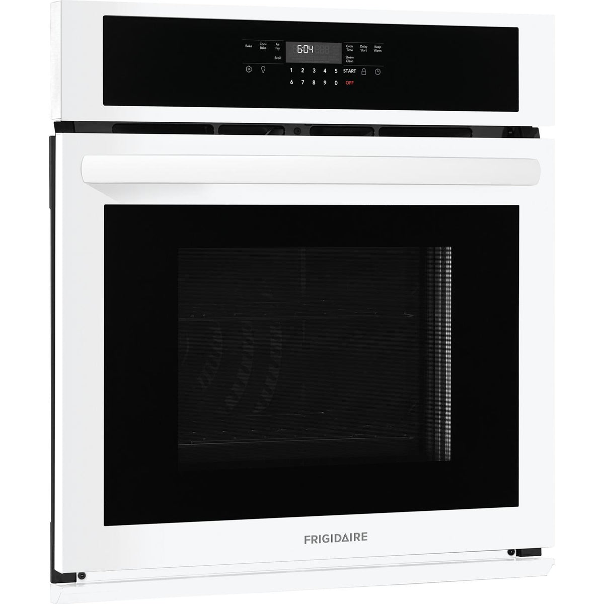 Frigidaire 27-inch, 3.8 cu. ft. Built-in Single Wall Oven with Air Fry FCWS2730AW IMAGE 5