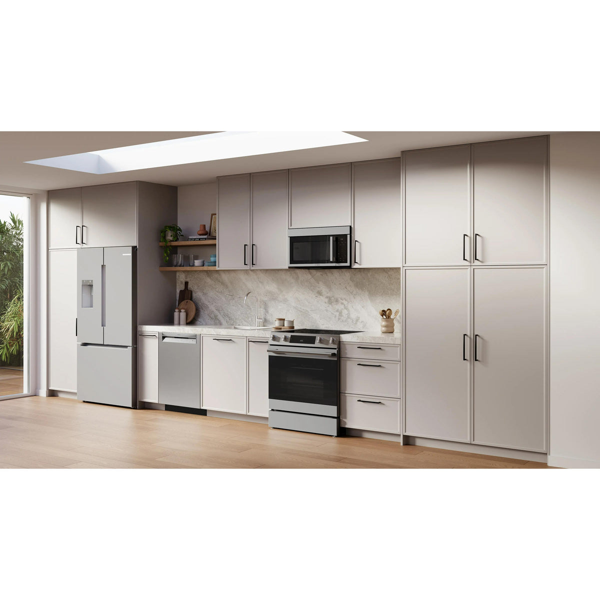 Bosch 300 Series Electric Freestanding Range HEF3050MC IMAGE 18