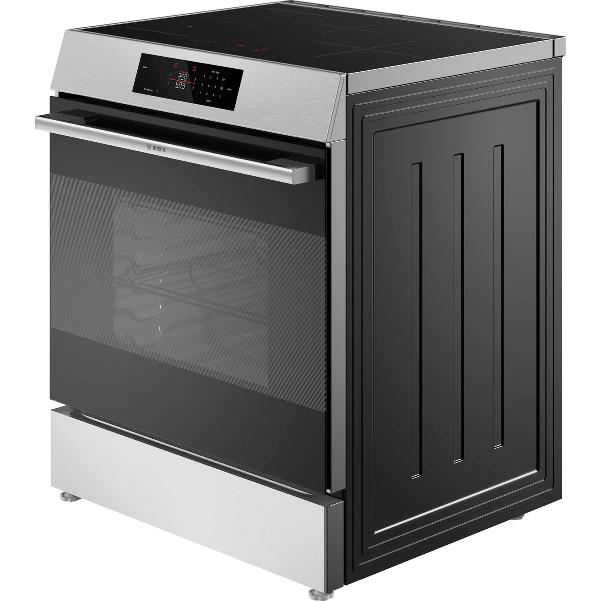 Bosch 300 Series Induction Freestanding Range HIF3050MC IMAGE 8