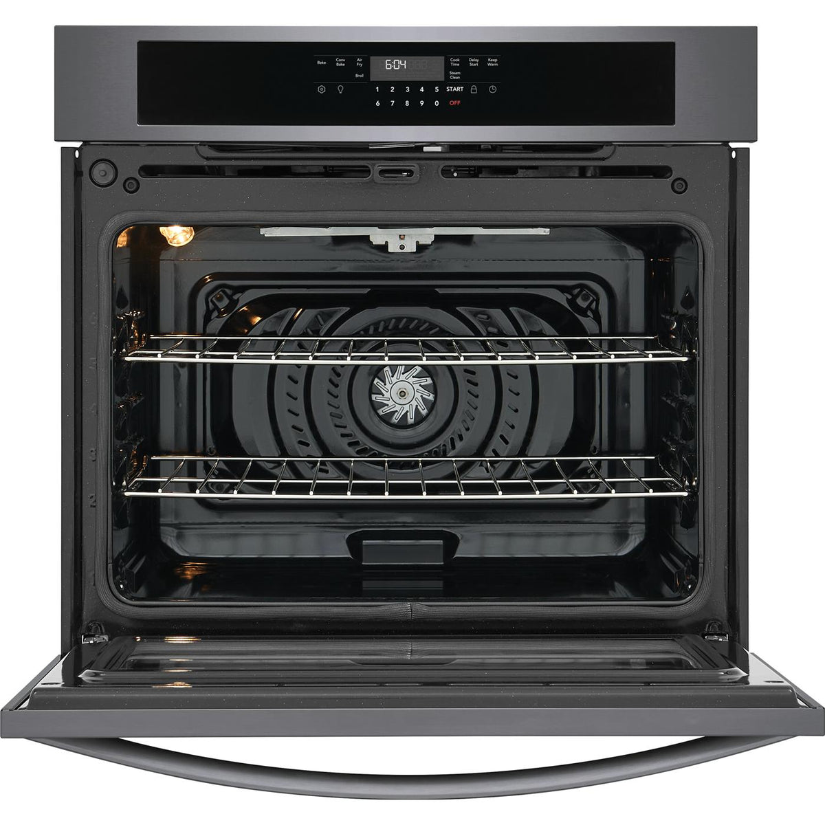 Frigidaire 30-inch, 5.3 cu. ft. Built-in Single Wall Oven with Air Fry FCWS3030AD IMAGE 4