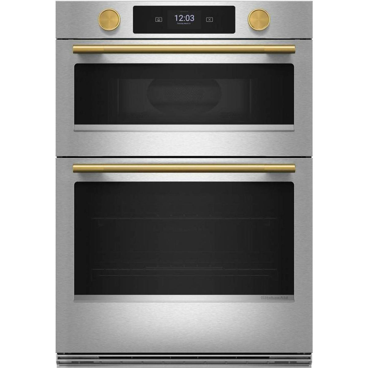 KitchenAid 30-inch Smart Electric Combo Wall Oven with Intelligent Cooking Camera KOEC930SPS IMAGE 10