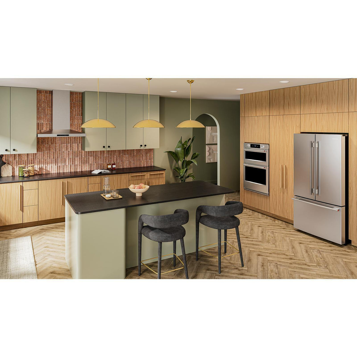 KitchenAid 30-inch Smart Electric Combo Wall Oven with Intelligent Cooking Camera KOEC930SPS IMAGE 14