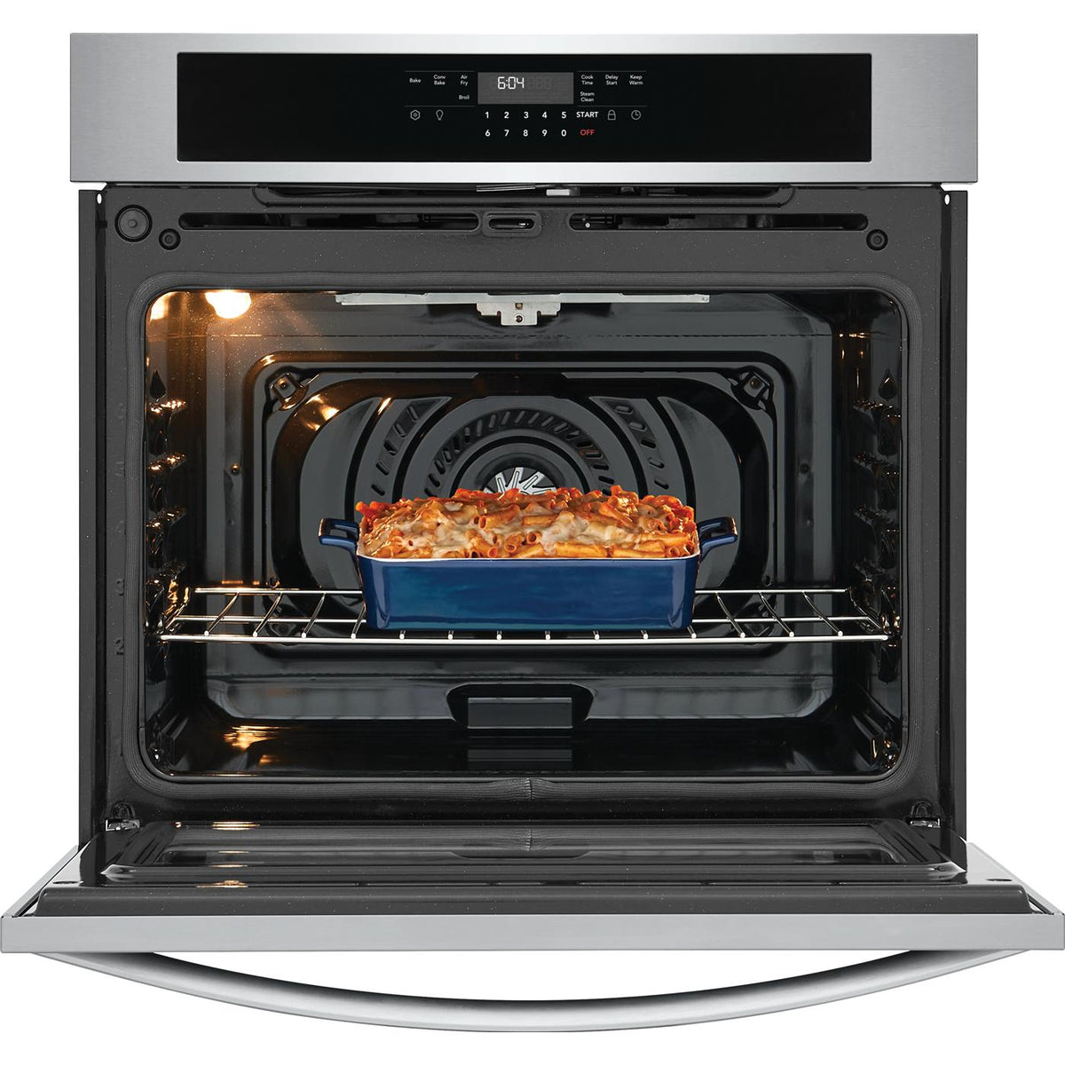 Frigidaire 30-inch, 5.3 cu. ft. Built-in Single Wall Oven with Air Fry FCWS3030AS IMAGE 3