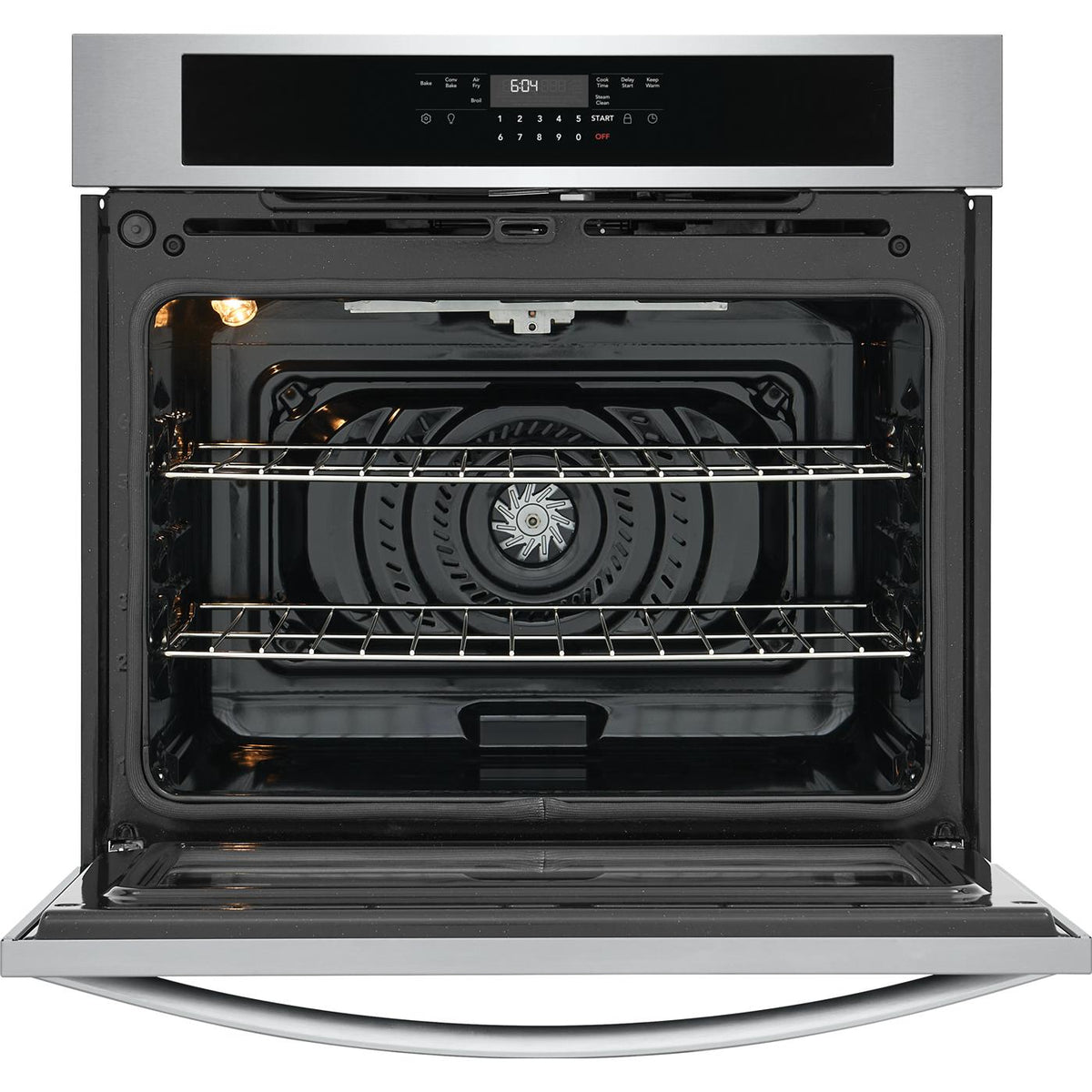Frigidaire 30-inch, 5.3 cu. ft. Built-in Single Wall Oven with Air Fry FCWS3030AS IMAGE 4