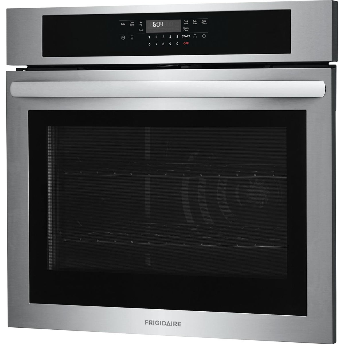 Frigidaire 30-inch, 5.3 cu. ft. Built-in Single Wall Oven with Air Fry FCWS3030AS IMAGE 5