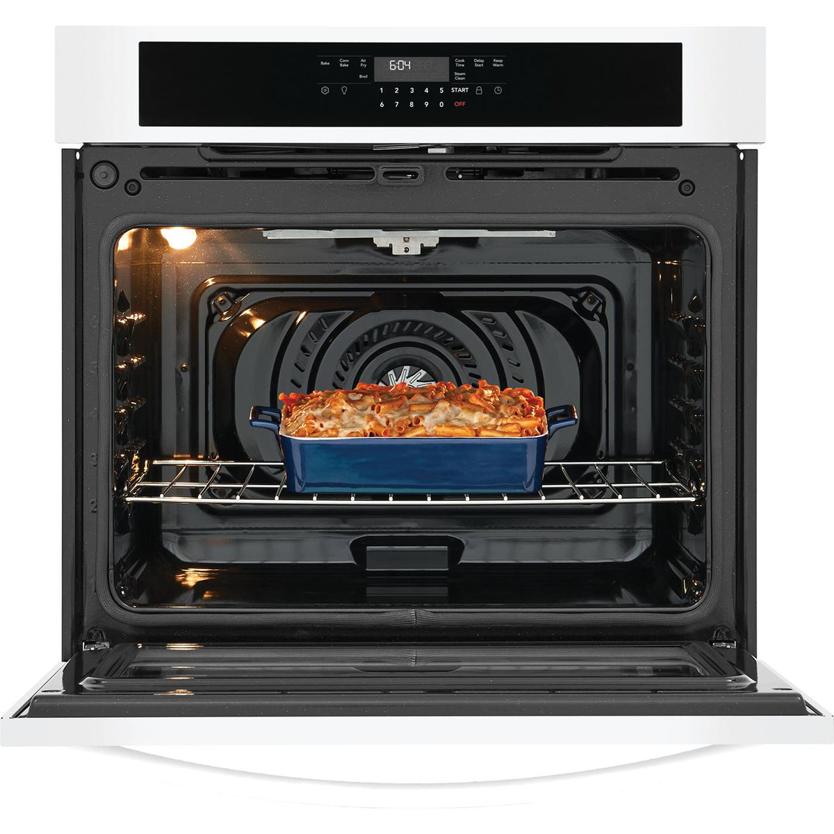 Frigidaire 30-inch, 5.3 cu. ft. Built-in Single Wall Oven with Air Fry FCWS3030AW IMAGE 3