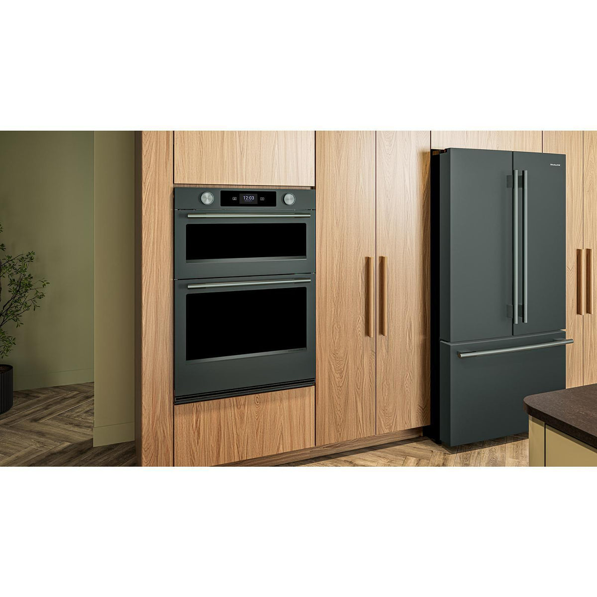KitchenAid 30-inch Smart Electric Combo Wall Oven with Intelligent Cooking Camera KOEC930SJP IMAGE 13