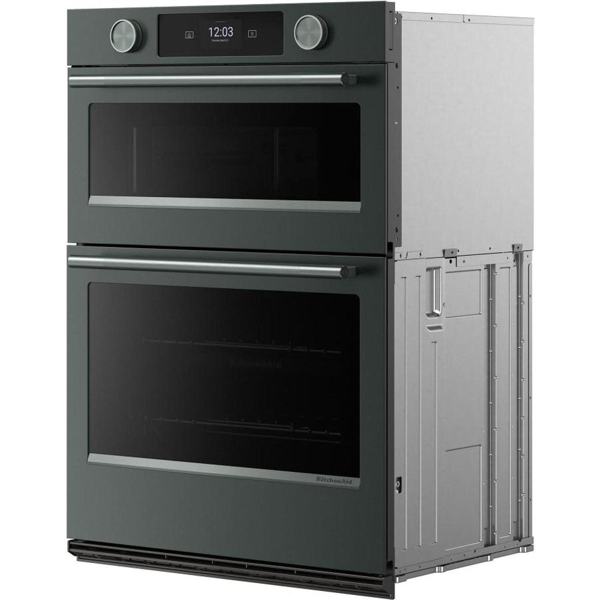 KitchenAid 30-inch Smart Electric Combo Wall Oven with Intelligent Cooking Camera KOEC930SJP IMAGE 5