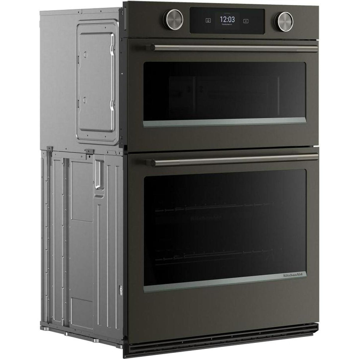 KitchenAid 30-inch Smart Electric Combo Wall Oven with Intelligent Cooking Camera KOEC930SBE IMAGE 5