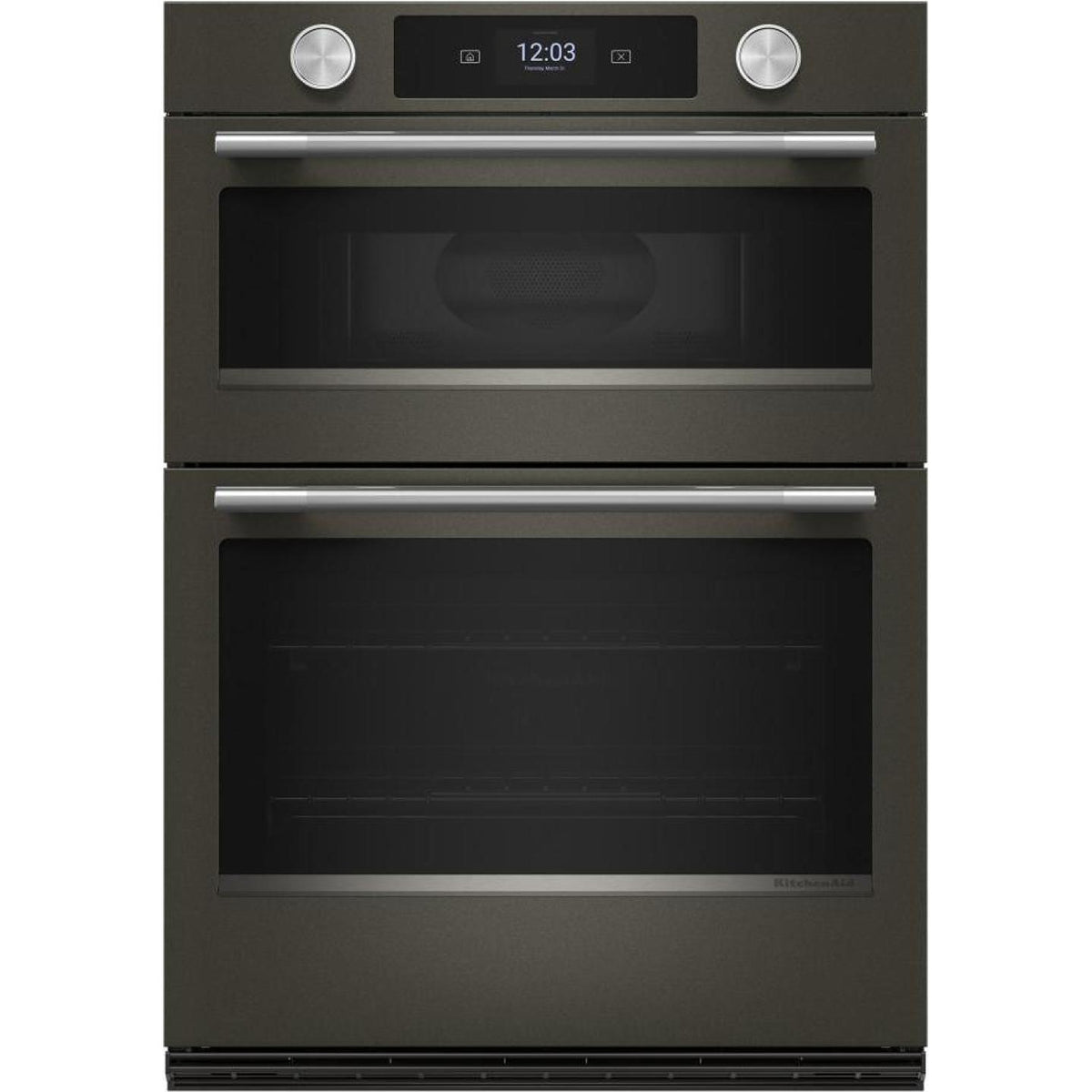 KitchenAid 30-inch Smart Electric Combo Wall Oven with Intelligent Cooking Camera KOEC930SBE IMAGE 8
