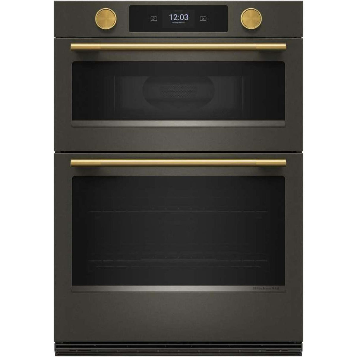 KitchenAid 30-inch Smart Electric Combo Wall Oven with Intelligent Cooking Camera KOEC930SBE IMAGE 9