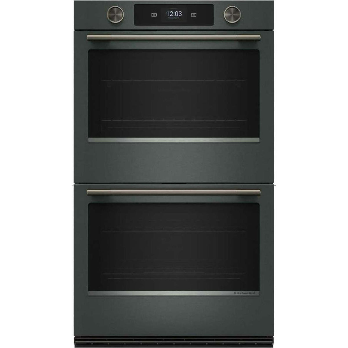KitchenAid 30-inch Smart Electric Double Wall Oven with Intelligent Cooking Camera KOED930SJP IMAGE 1