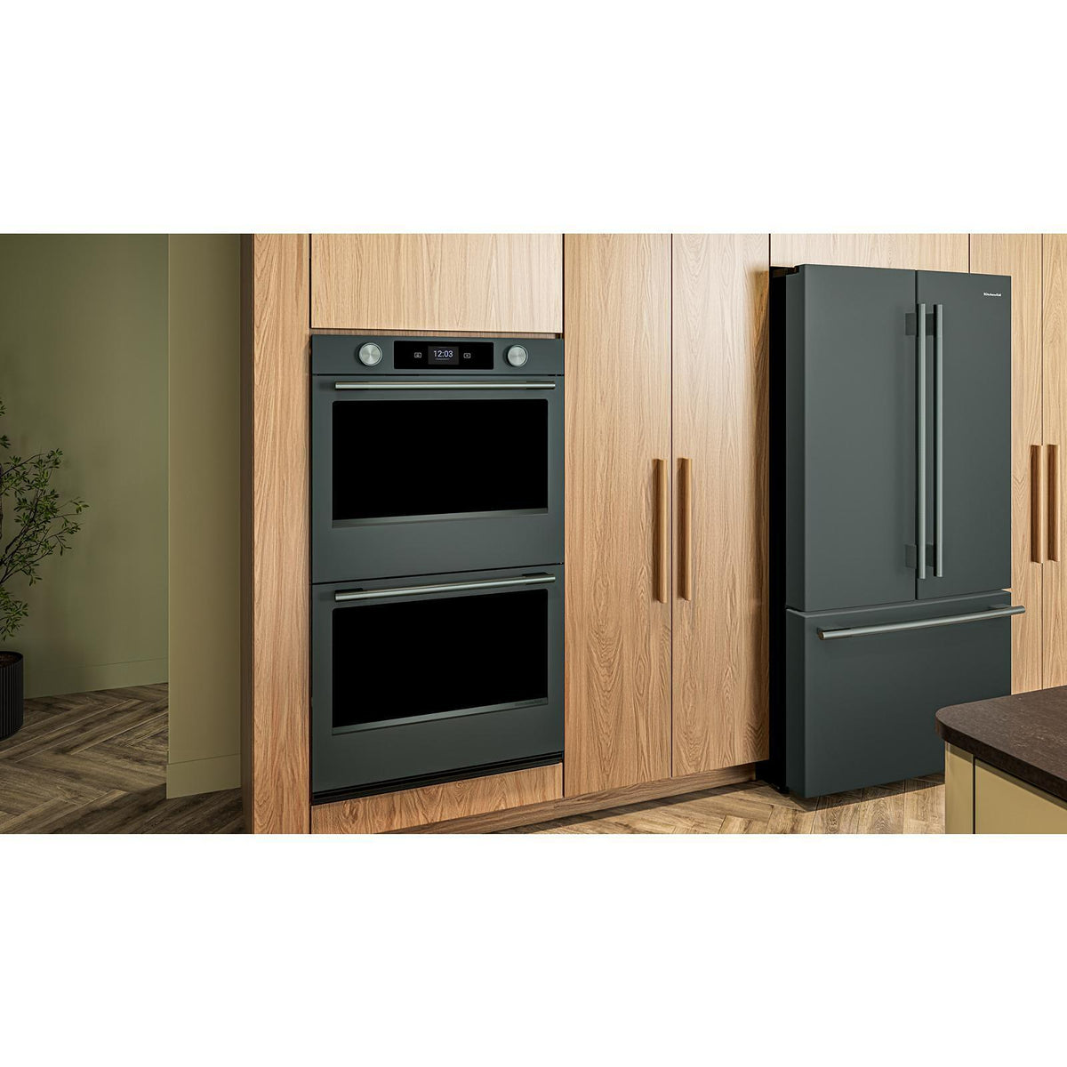 KitchenAid 30-inch Smart Electric Double Wall Oven with Intelligent Cooking Camera KOED930SJP IMAGE 14