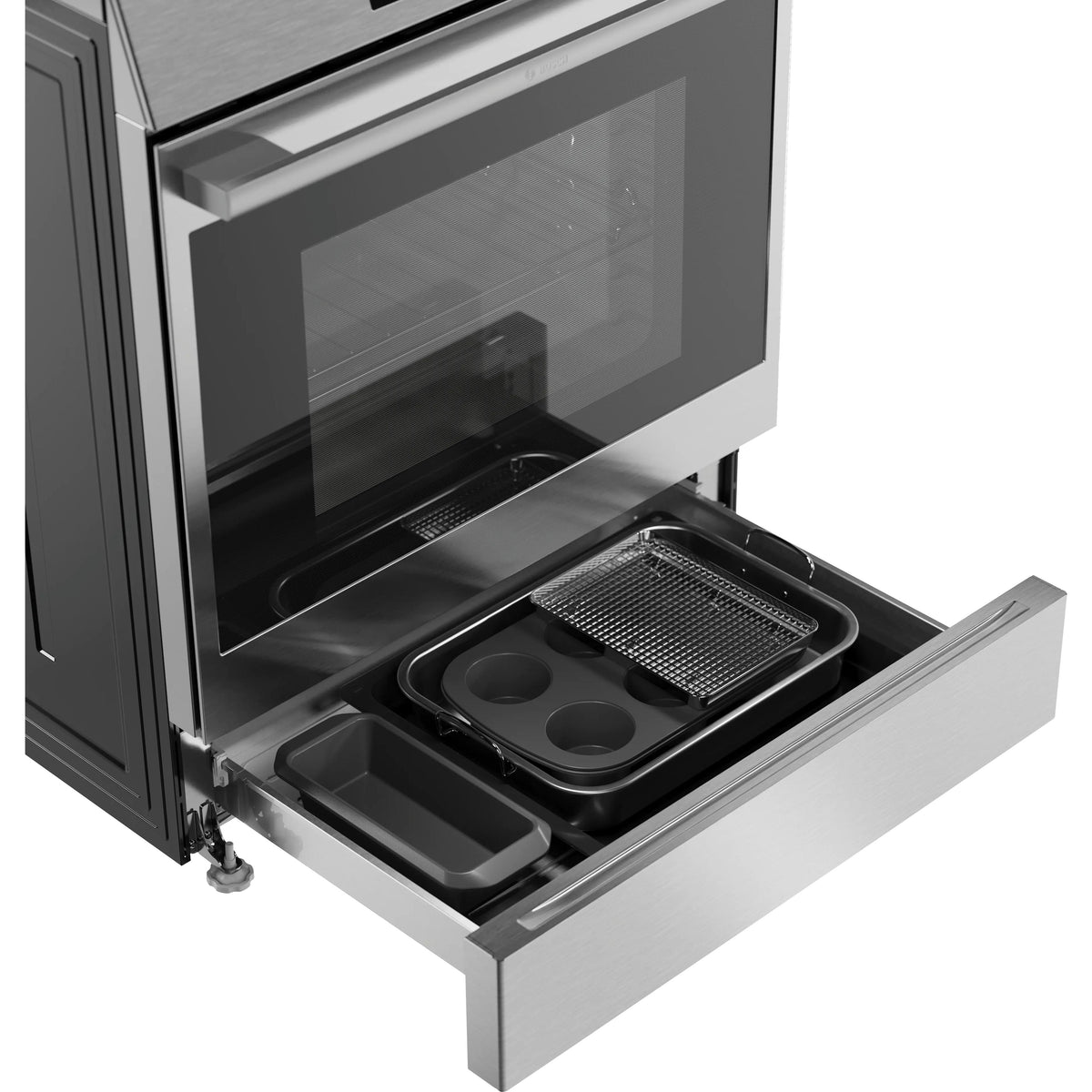 Bosch 500 Series Induction Freestanding Range HIF5050MC IMAGE 7