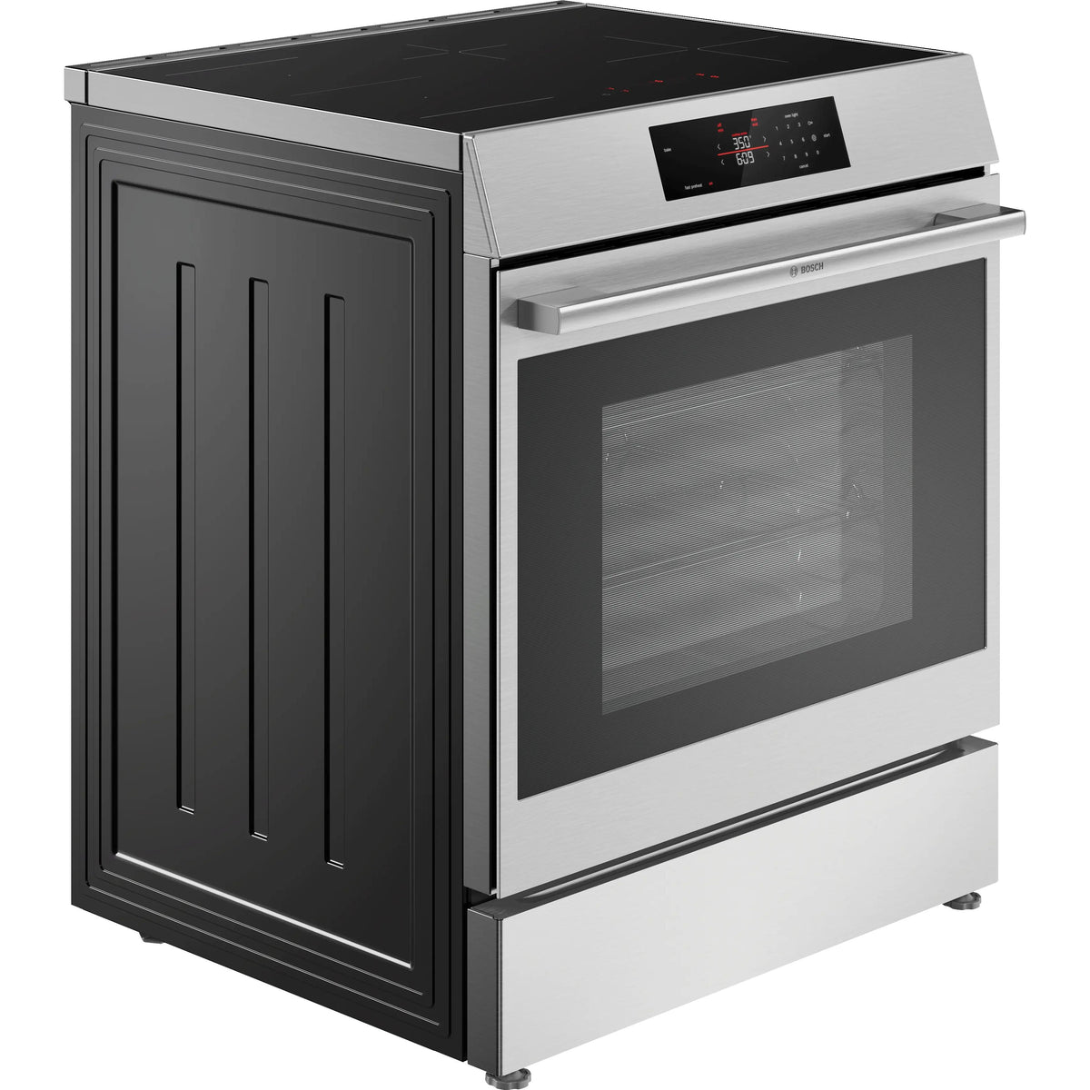 Bosch 500 Series Induction Freestanding Range HIF5050MC IMAGE 8