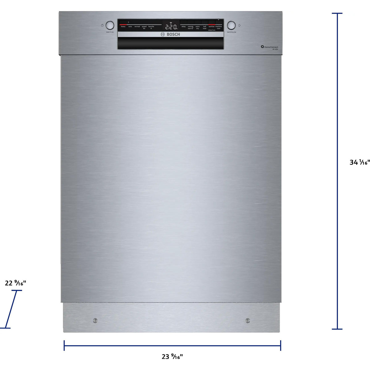 Bosch 100 Series Dishwasher SHE41D75UC IMAGE 12