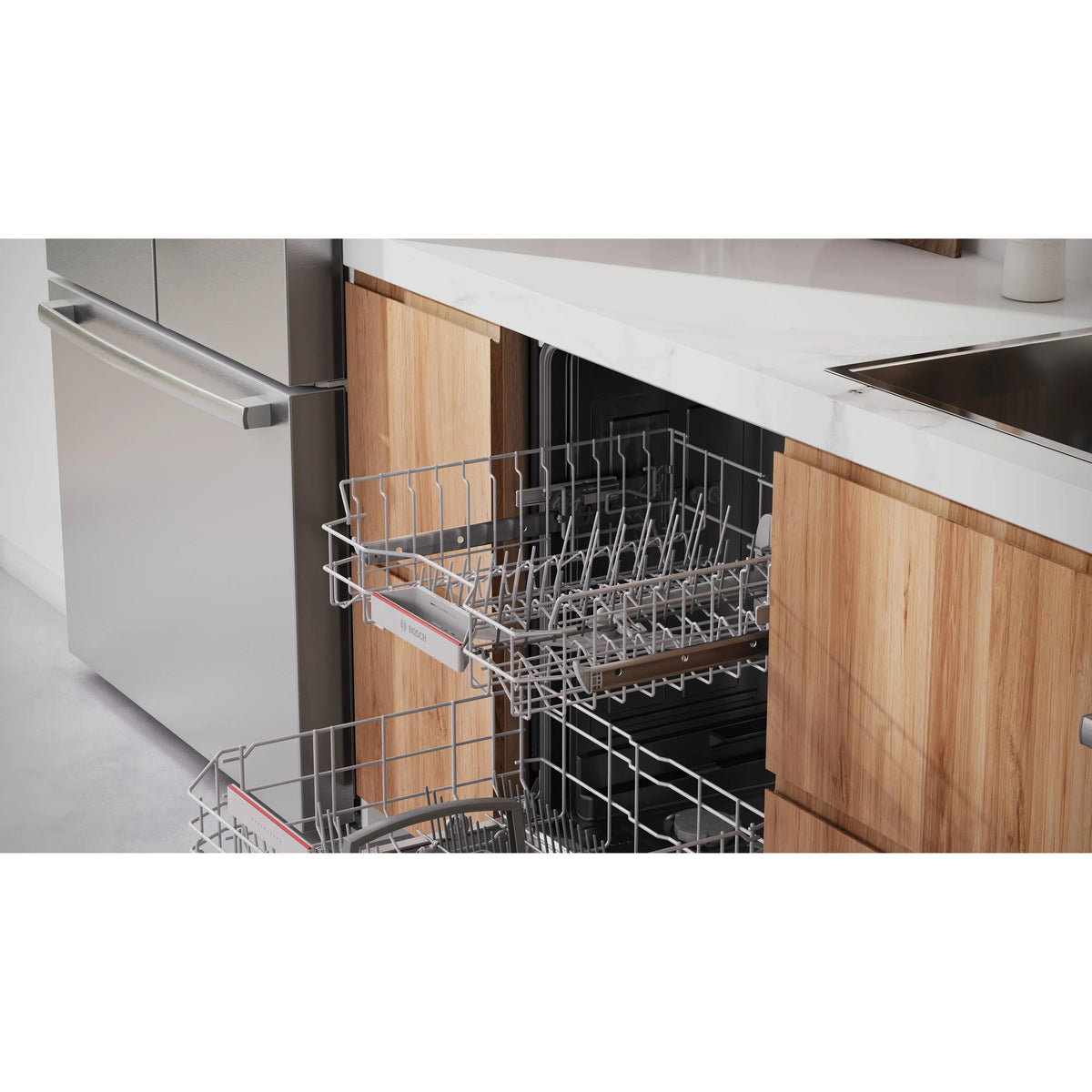 Bosch 100 Series Dishwasher SHE41D75UC IMAGE 13
