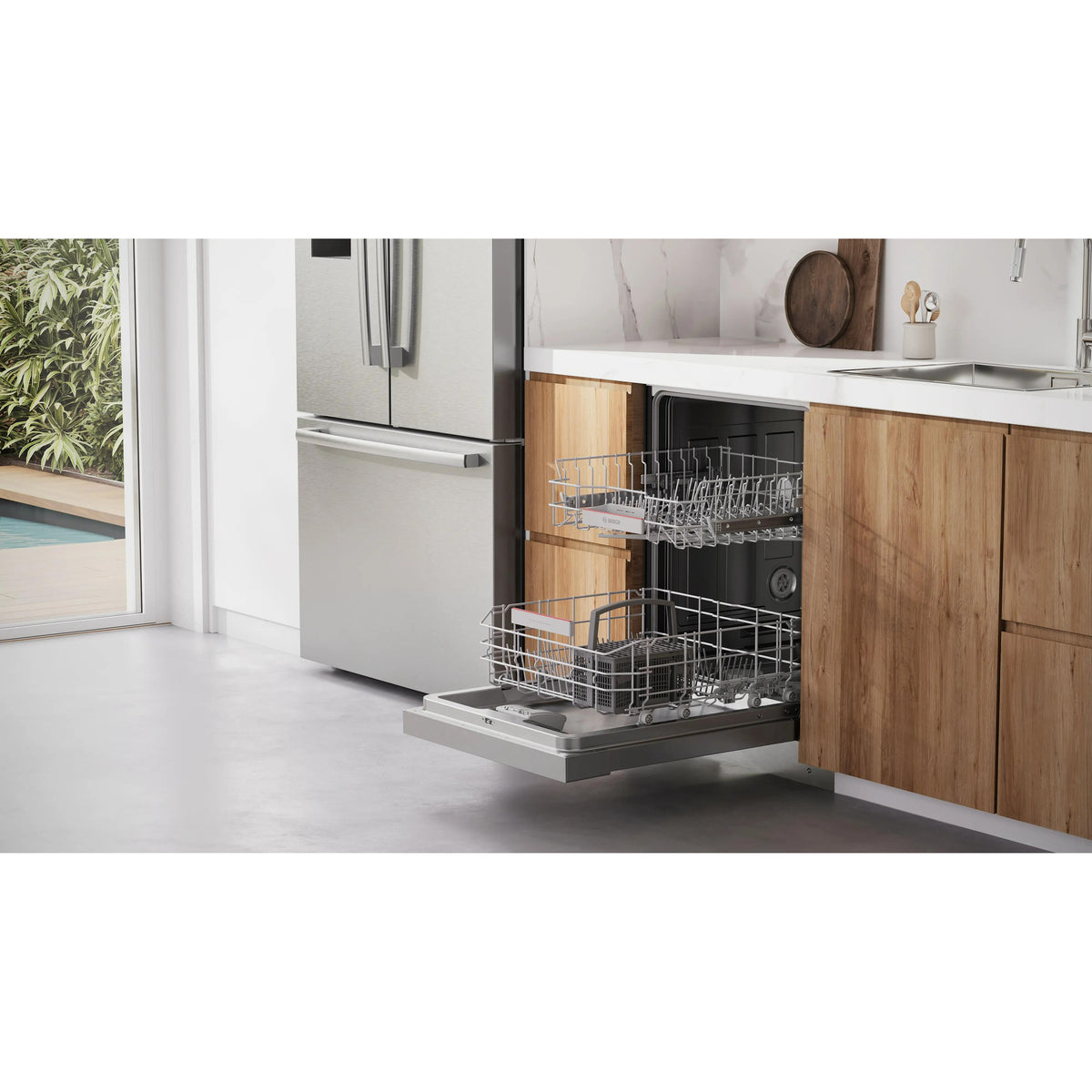 Bosch 100 Series Dishwasher SHE41D75UC IMAGE 17