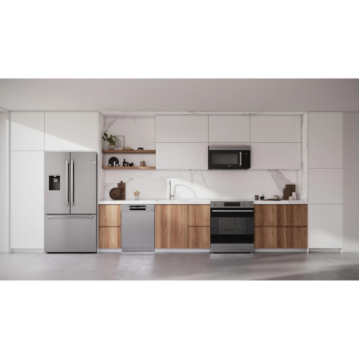 Bosch 100 Series Dishwasher SHE41D75UC IMAGE 18